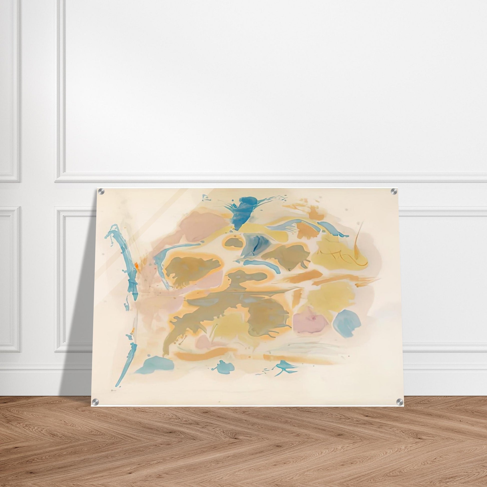Shatter, 1953- - Helen Frankenthaler Acrylic Print - 70x100 cm / 28x40″ inches