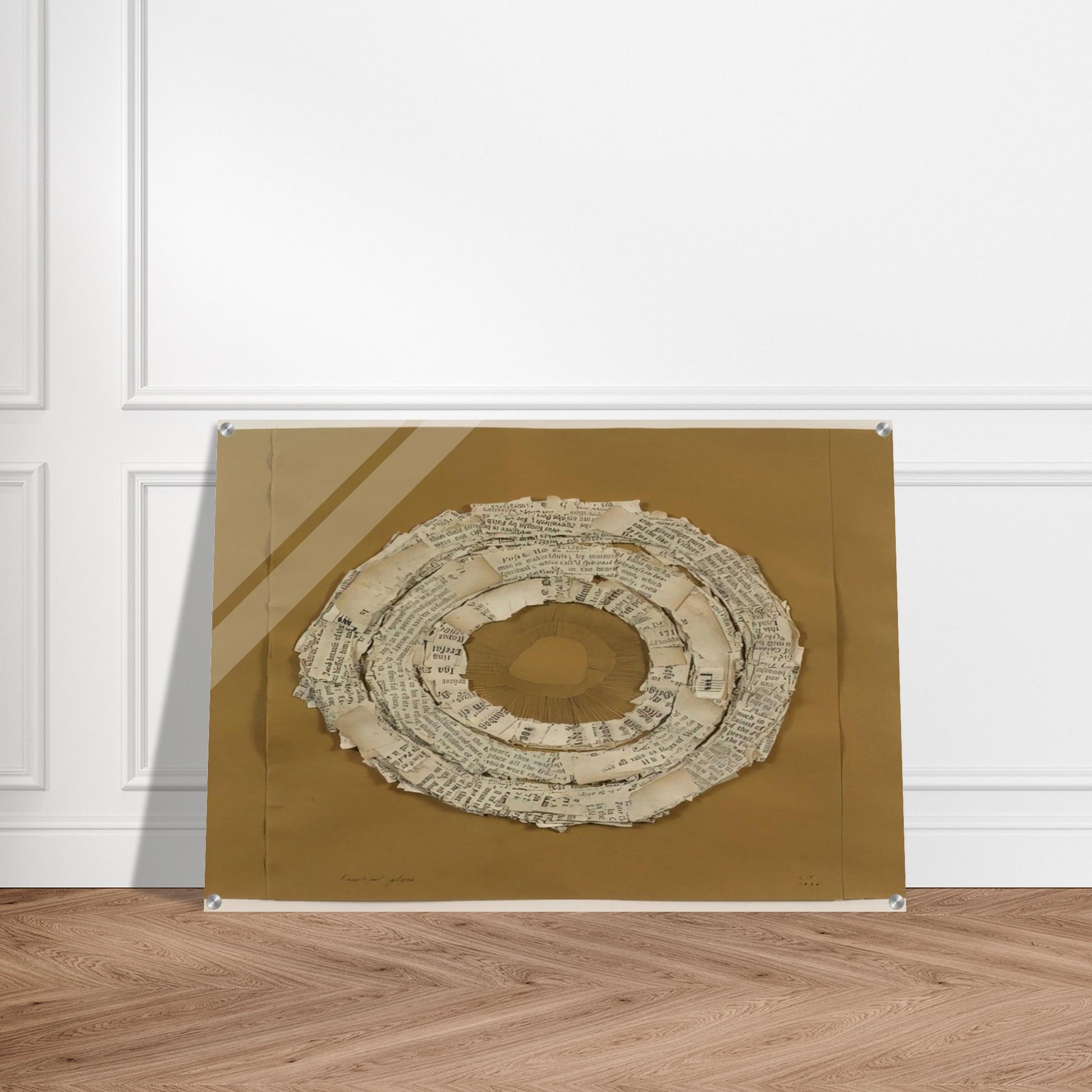 FRUITFUL PLACE 1966 - Lenore Tawney Acrylic Print - 70x100 cm / 28x40″ inches | Lenore Tawney Wall Art | Lenore Tawney Prints