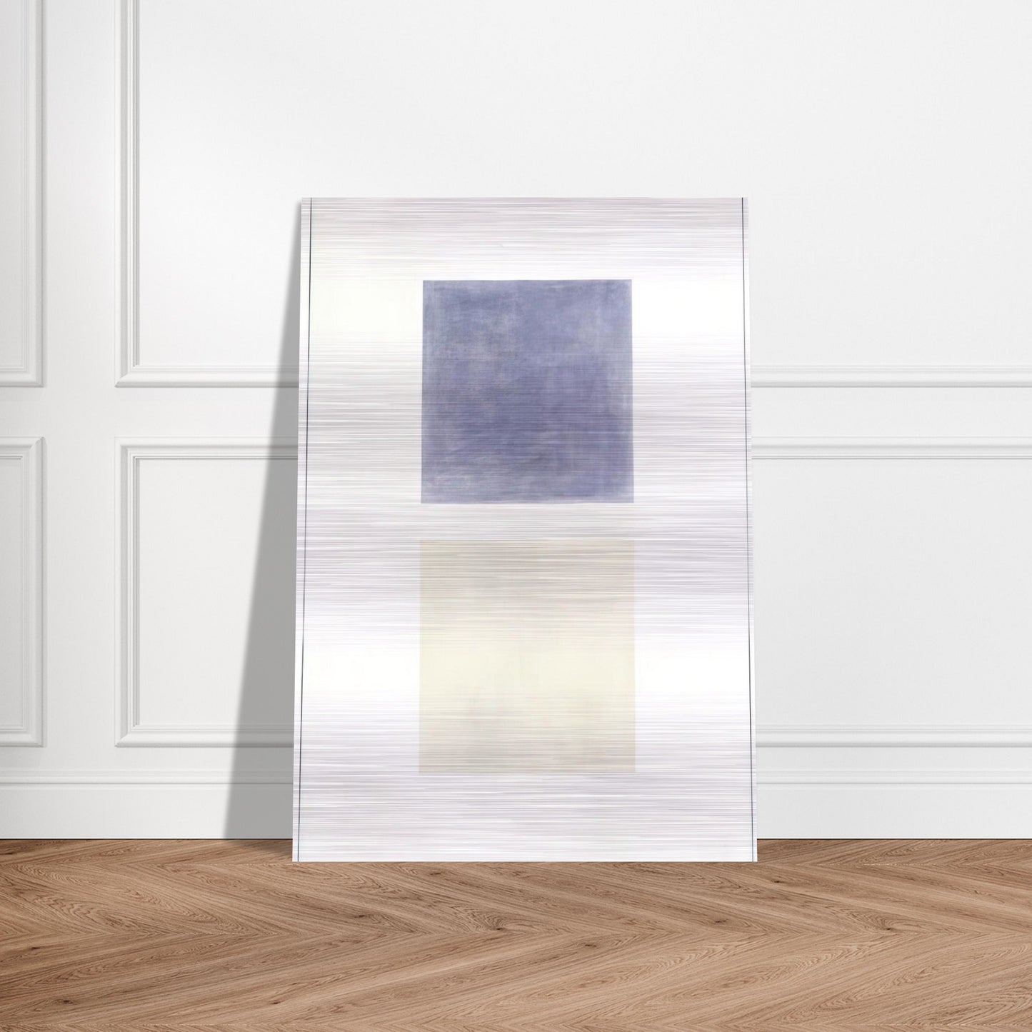 This Rain - Agnes Martin Brushed Aluminum Print - 70x100 cm / 28x40 inches | Agnes Martin Aluminum Print | Agnes Martin Prints