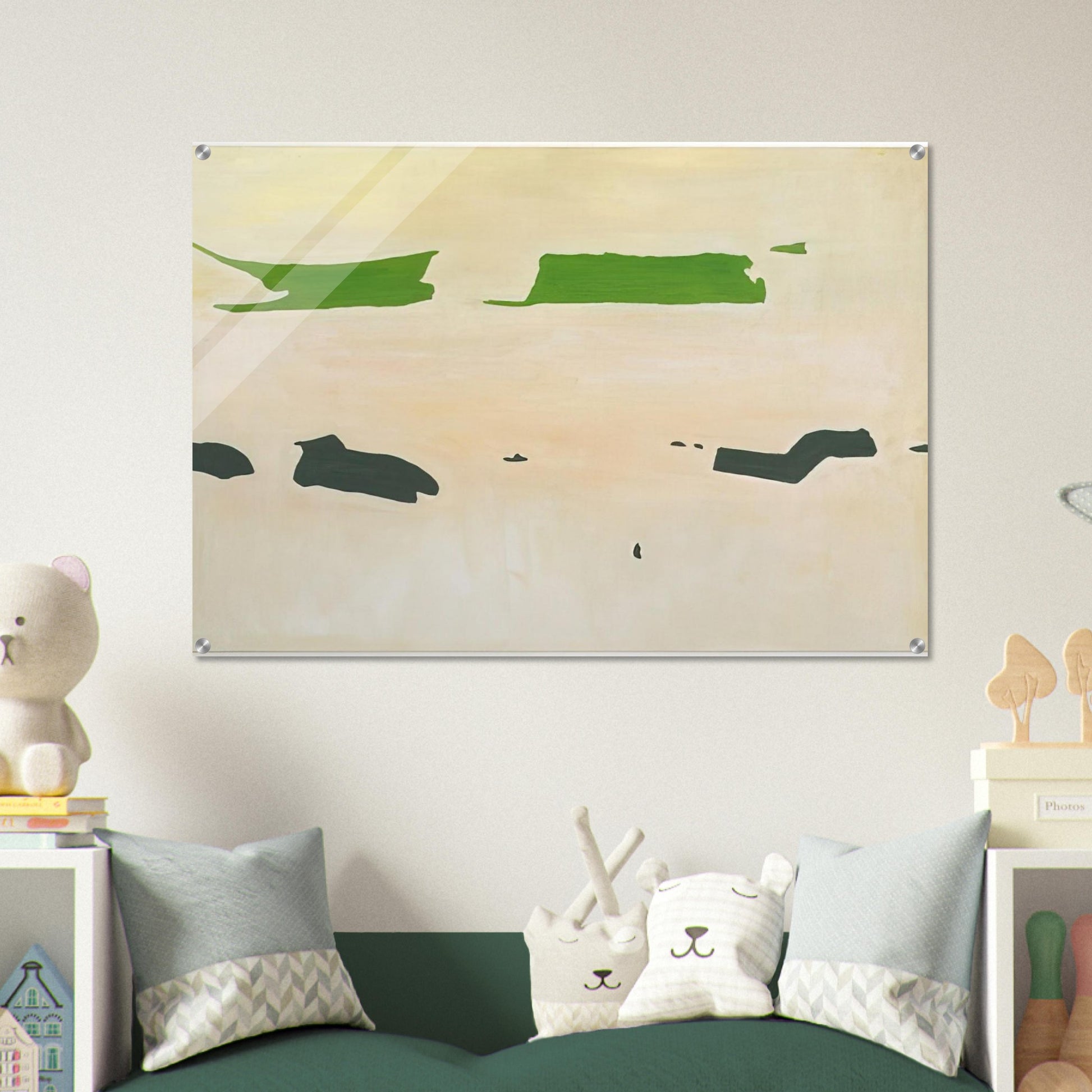 Clos - 2003 - Raoul De Keyser Acrylic Print - 70x100 cm / 28x40″ inches