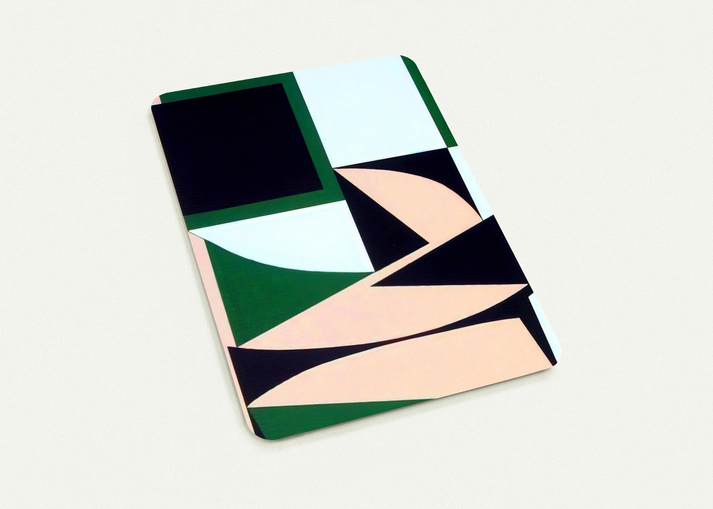 Ezinor - 1949 By Victor Vasarely Pack of 10 Post Cards | Victor Vasarely Post Cards | A6 (10.5 x 14.8 cm) - 4.1 x 5.8 inches