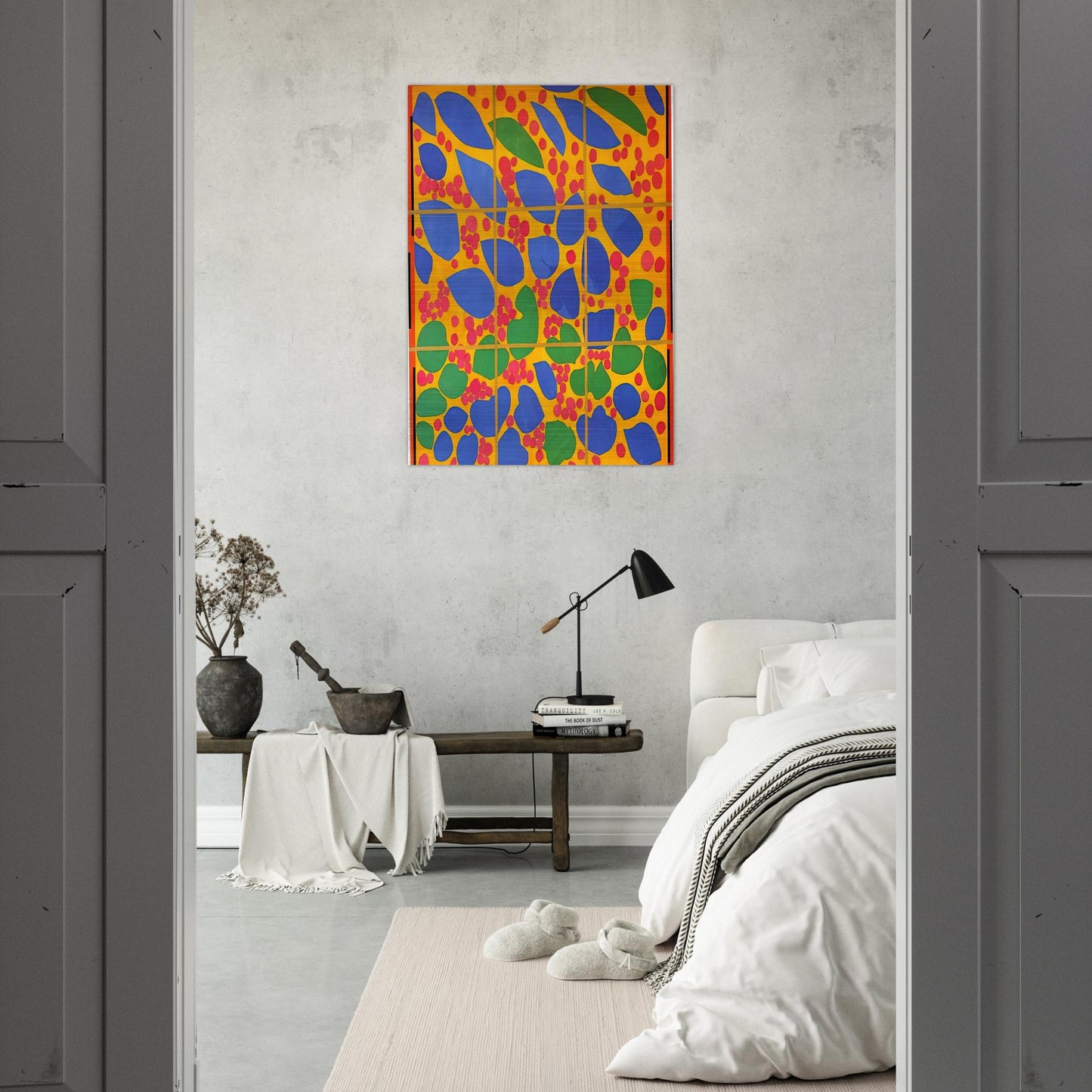 NOT IDENTIFIED 5 - Henri Matisse Brushed Aluminum Print - 70x100 cm / 28x40 inches | Henri Matisse Aluminum Print | Henri Matisse Prints