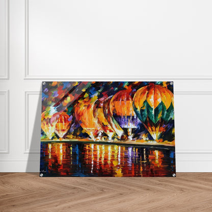 Leonid Afremov - Leonid Afremov Acrylic Print - 70x100 cm / 28x40″ inches