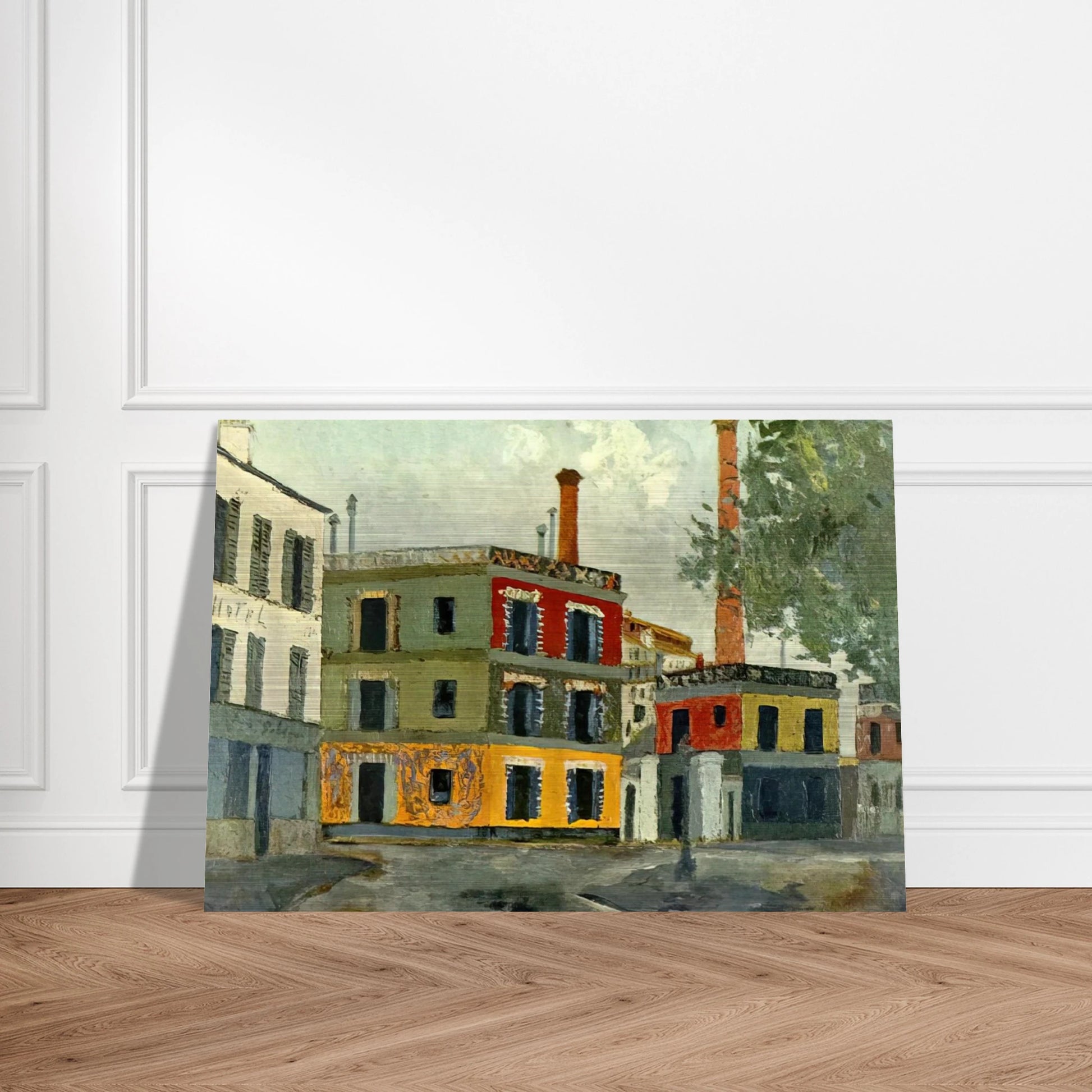 FACTORY - Maurice Utrillo Brushed Aluminum Print - 70x100 cm / 28x40 inches | Maurice Utrillo Aluminum Print | Maurice Utrillo Prints