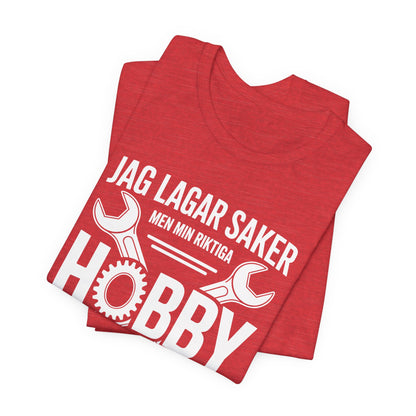 Casual T-shirt voor alle gelegenheden, Zomer, Cadeau, Unisex shirt, Relaxed fit, Dagelijks dragen