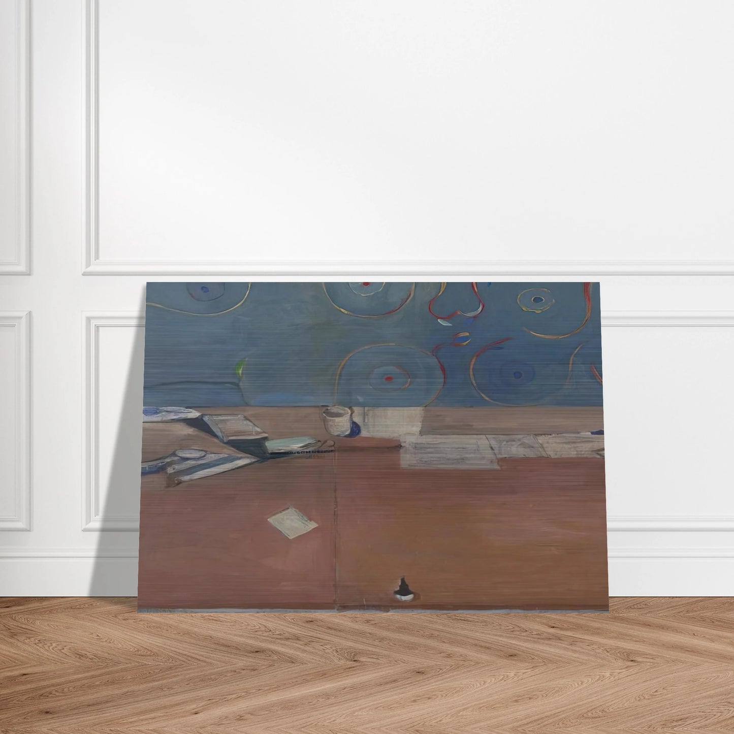 Large Still Life - Richard Diebenkorn Brushed Aluminum Print - 70x100 cm / 28x40 inches | Richard Diebenkorn Aluminum Print | Richard Diebenkorn Prints