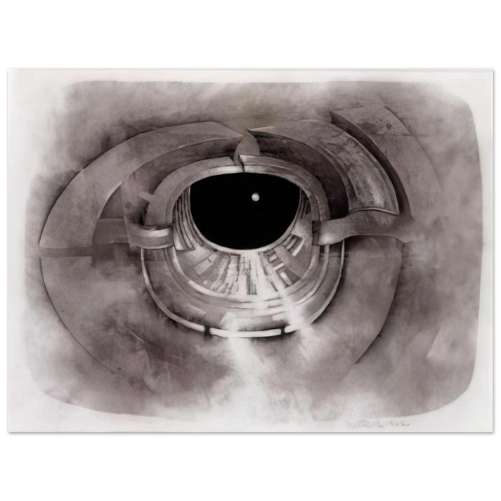Lee Bontecou - UNTITLED 1962 1  75x100 cm / 30x40inches Fine Art Poster