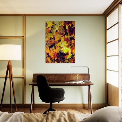 LANDSCAPE WITH SKY 1951 - Audrey Flack Brushed Aluminum Print - 70x100 cm / 28x40 inches | Audrey Flack Aluminum Print | Audrey Flack Prints