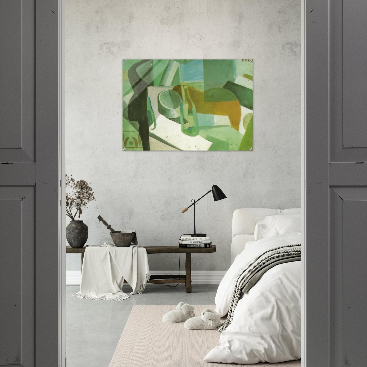 STILL LIFE 4 - Salvador Dali Acrylic Print - 70x100 cm / 28x40″ inches
