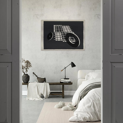 ROLLING AFTER 1928 - Josef Albers Brushed Aluminum Print - 70x100 cm / 28x40 inches | Josef Albers Aluminum Print | Josef Albers Prints