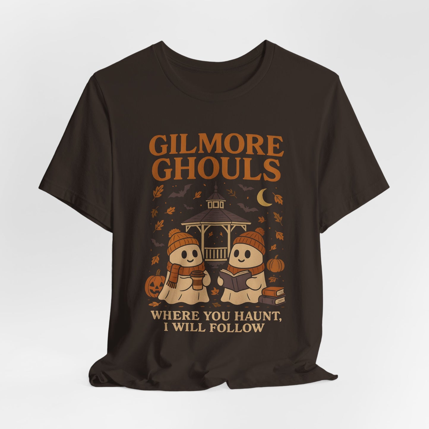 Gilmore Geesten Waar Je Spookt Zal Ik Volgen