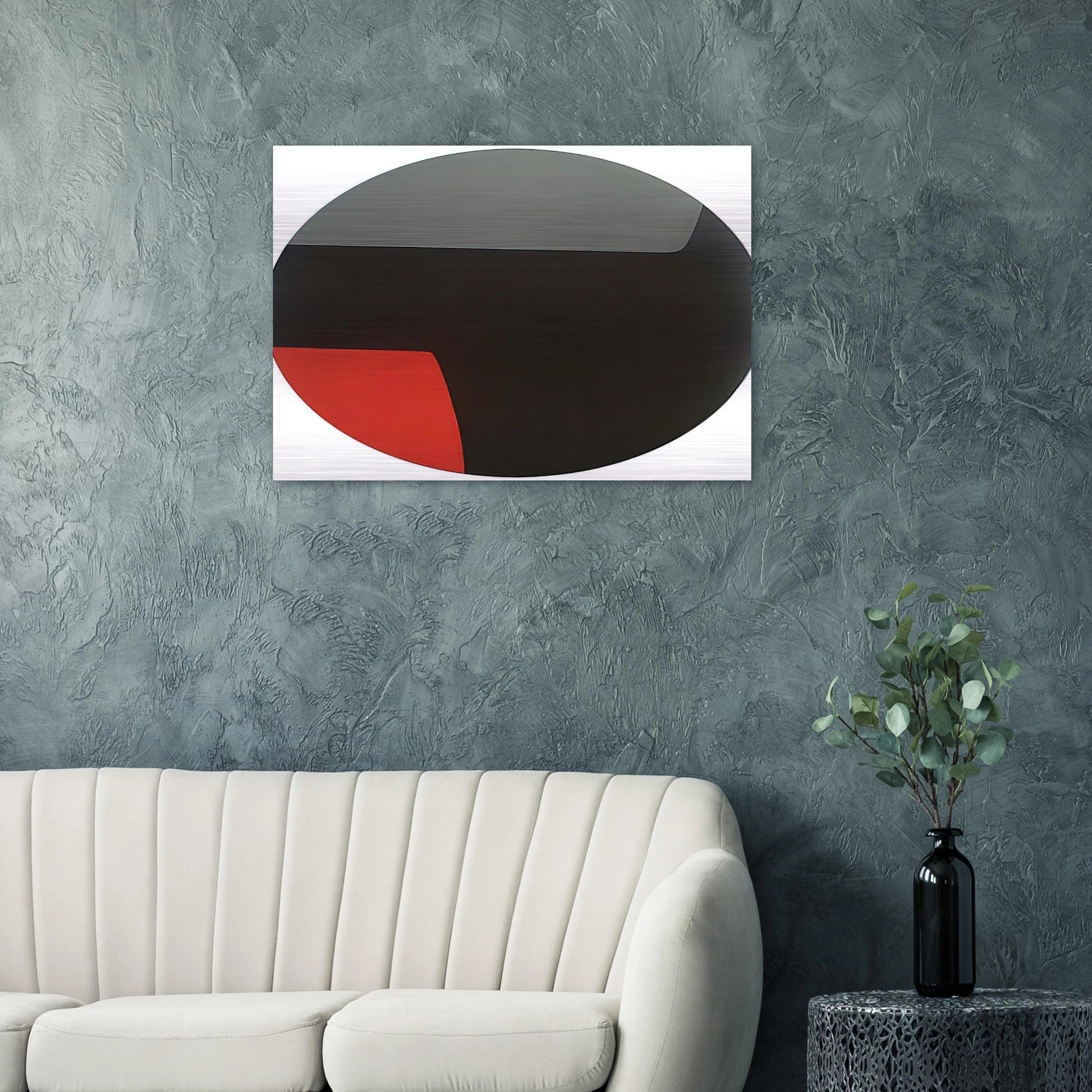 Kanawa - 1956 - Leon Polk Smith Brushed Aluminum Print - 70x100 cm / 28x40 inches | Leon Polk Smith Aluminum Print | Leon Polk Smith Prints