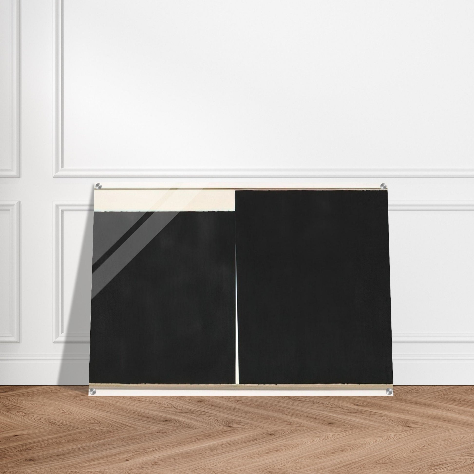 NO MANDATORY PATRIOTISM 1989 - Richard Serra Acrylic Print - 70x100 cm / 28x40″ inches