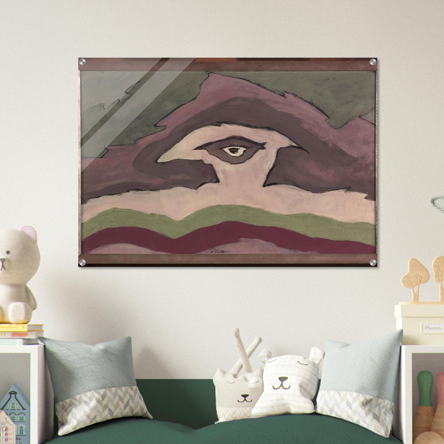 Storm Clouds - 1935 - Arthur Dove Acrylic Print - 70x100 cm / 28x40″ inches