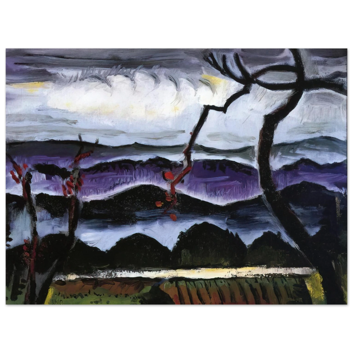 Man Ray - HILLS  75x100 cm / 30x40inches Fine Art Poster