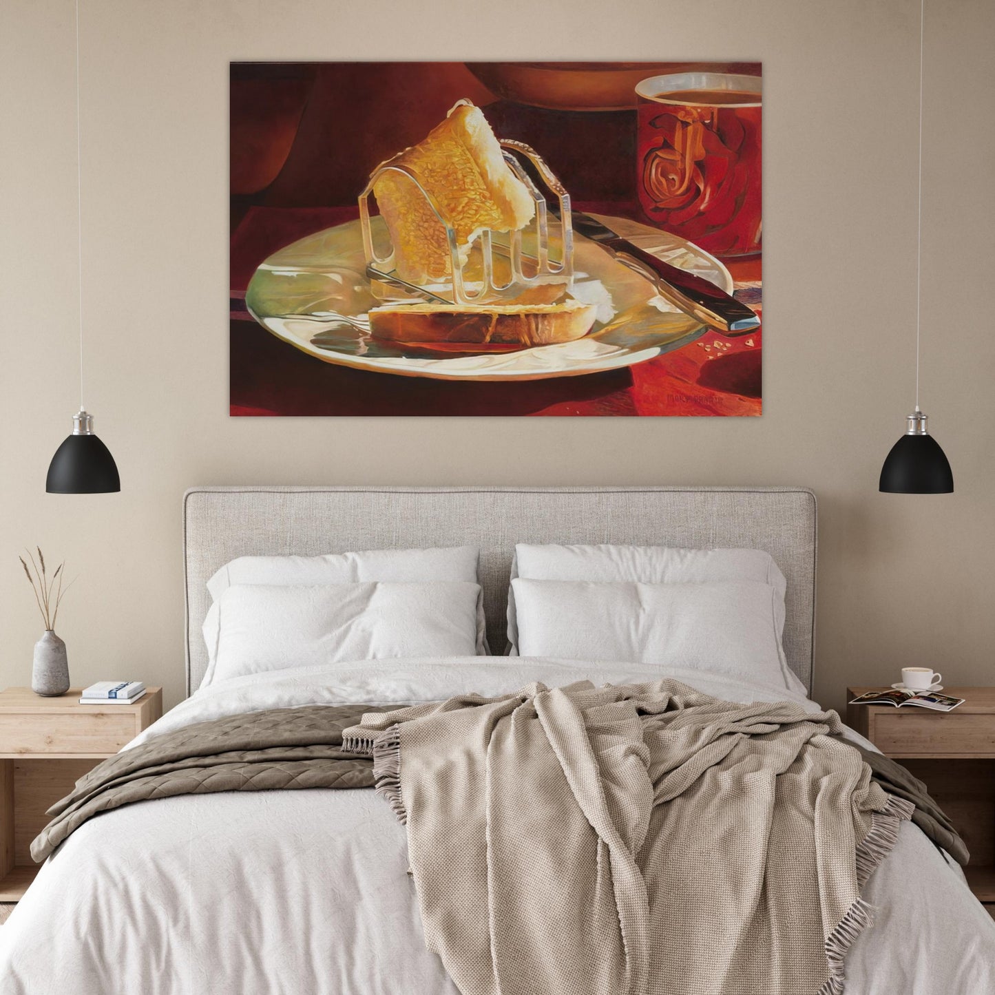 Between the Dark and the Daylight - 2011 - Mary Pratt Art Prints - 100x150 cm / 40x60″ inches | Mary Pratt Poster | Mary Pratt Prints