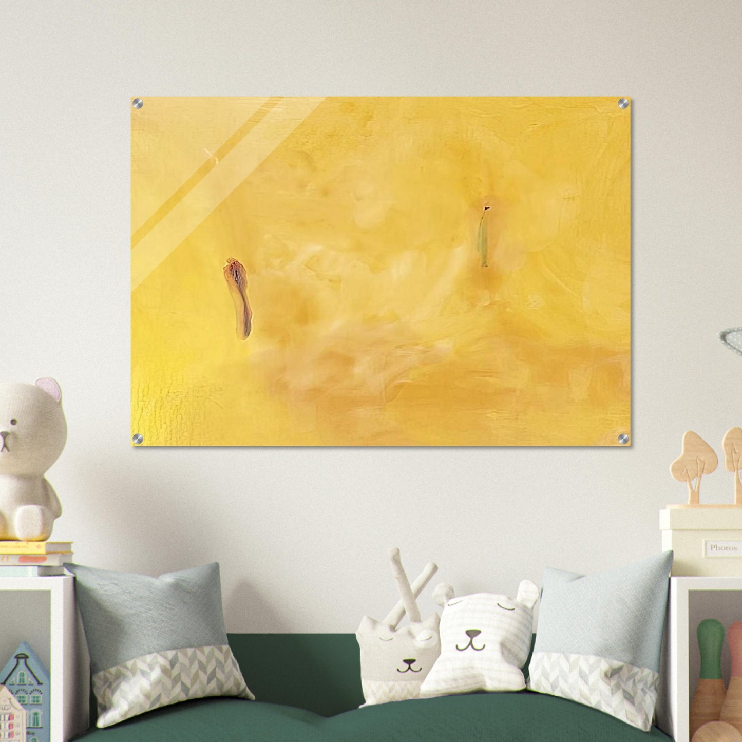 Earliness - 1975 - Helen Frankenthaler Acrylic Print - 70x100 cm / 28x40″ inches