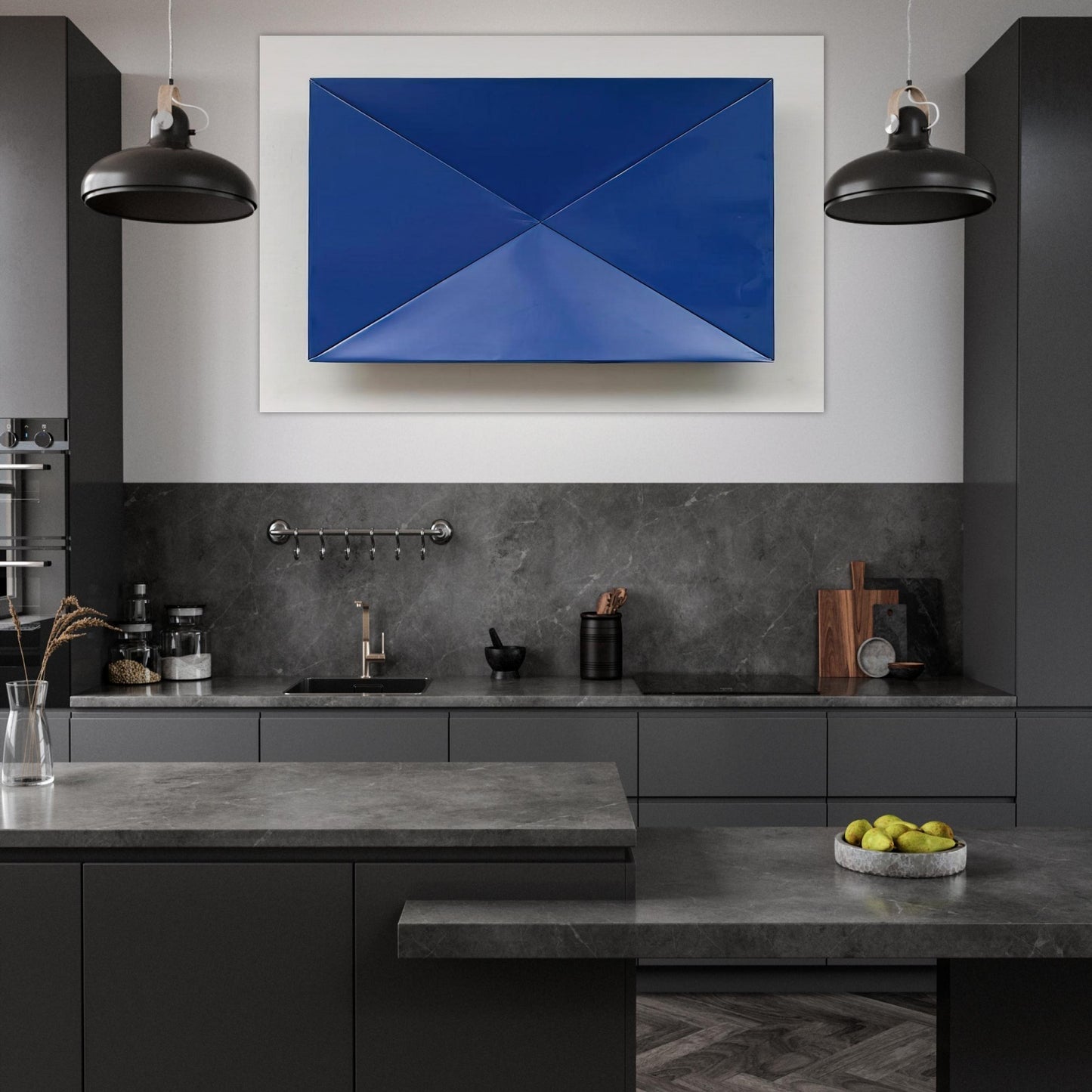 Fold - 1965 - Charlotte Posenenske Art Prints - 100x150 cm / 40x60″ inches | Charlotte Posenenske Poster | Charlotte Posenenske Prints