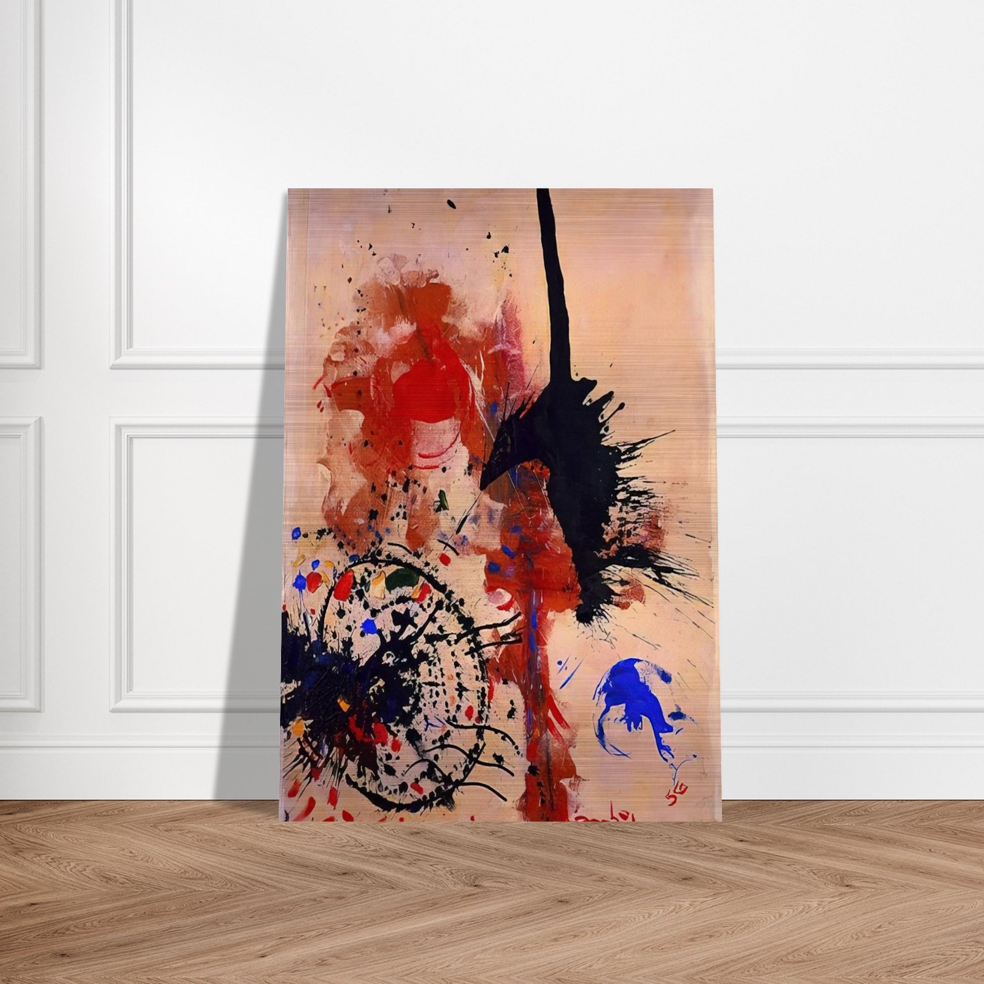 The Prey - Hans Hofmann Brushed Aluminum Print - 70x100 cm / 28x40 inches | Hans Hofmann Aluminum Print | Hans Hofmann Prints