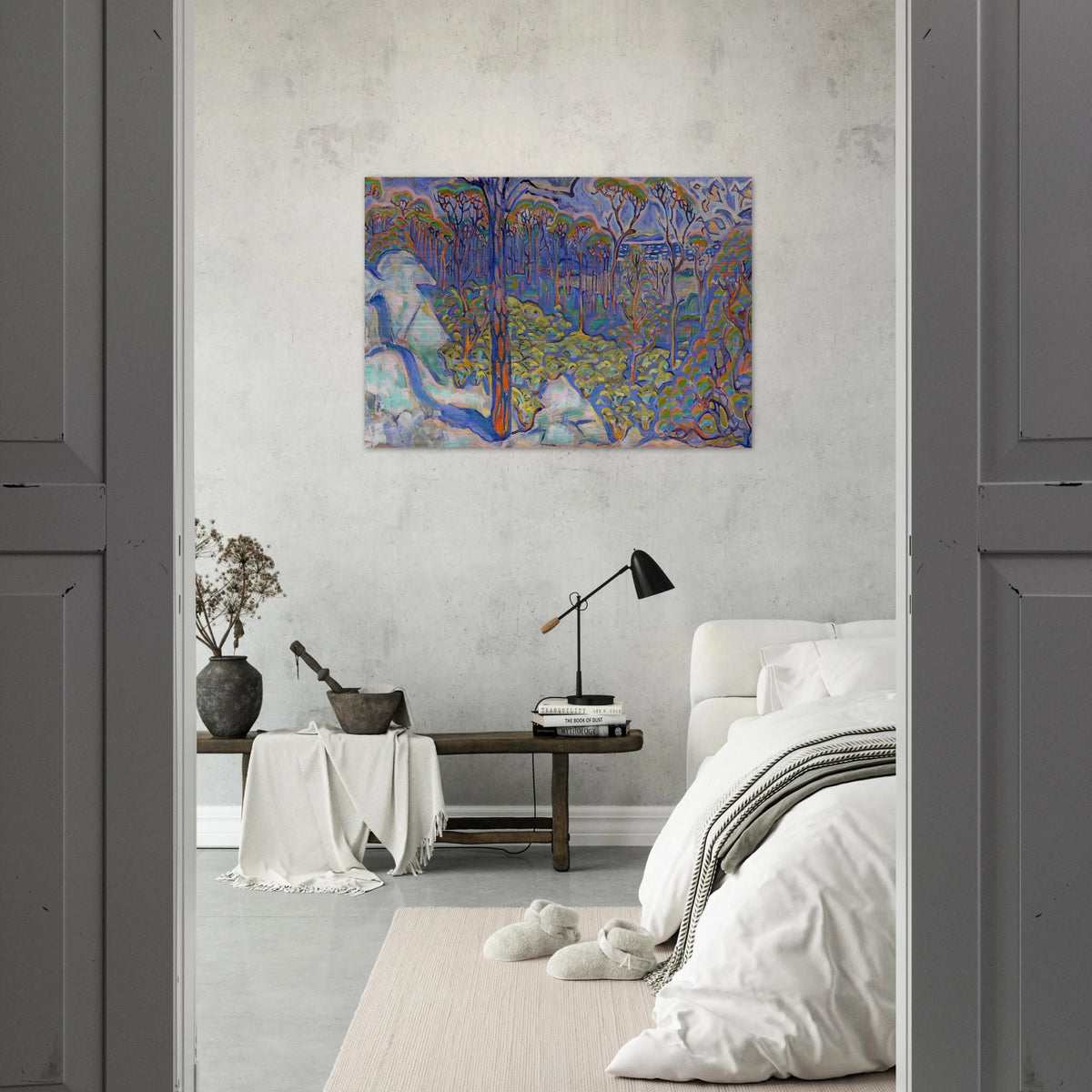 Walter Anderson - Walter Anderson Brushed Aluminum Print - 70x100 cm / 28x40 inches | Walter Anderson Aluminum Print | Walter Anderson Prints