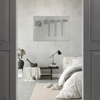 Acrilico n. 12 - 1976 - Bice Lazzari Acrylic Print - 70x100 cm / 28x40″ inches | Bice Lazzari Wall Art | Bice Lazzari Prints