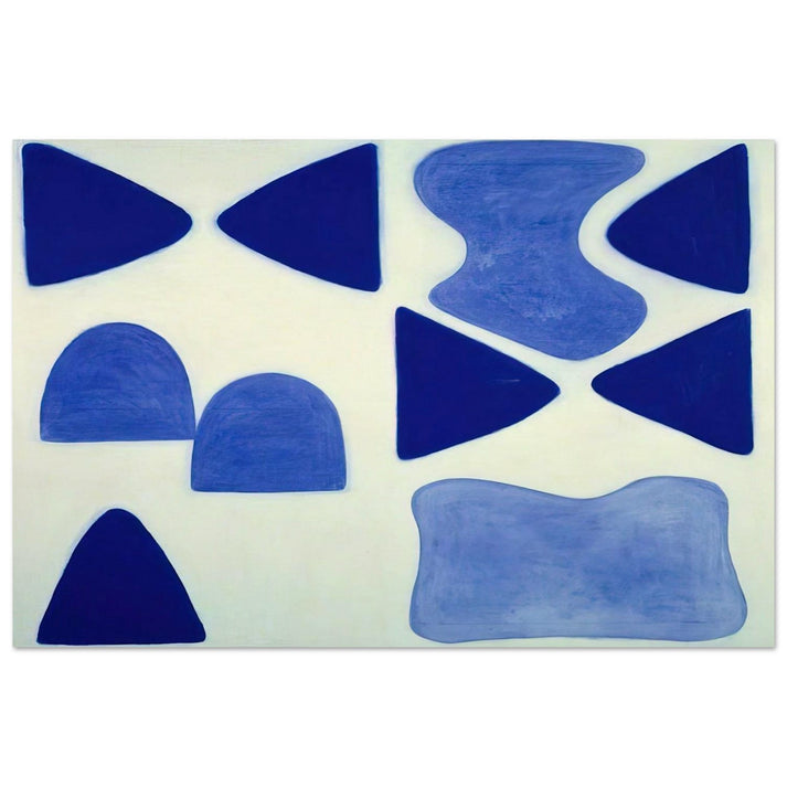 Berlin Blues 4 - 1965 - William Scott Art Prints - 100x150 cm / 40x60″ inches | William Scott Poster | William Scott Prints