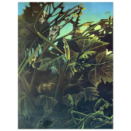 Max Ernst - Lust for life  75x100 cm / 30x40inches Fine Art Poster