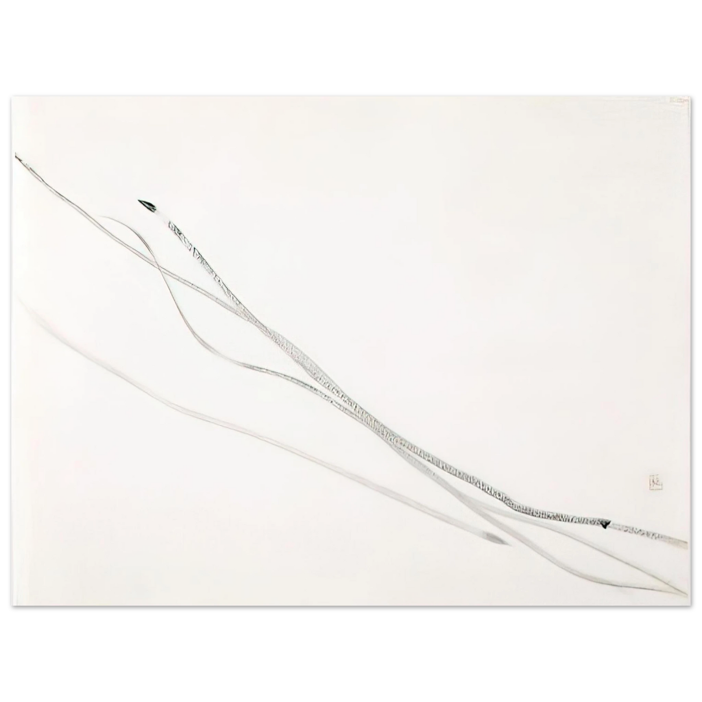 Toko Shinoda - Work - Abstract Expressionism  75x100 cm / 30x40inches Fine Art Poster