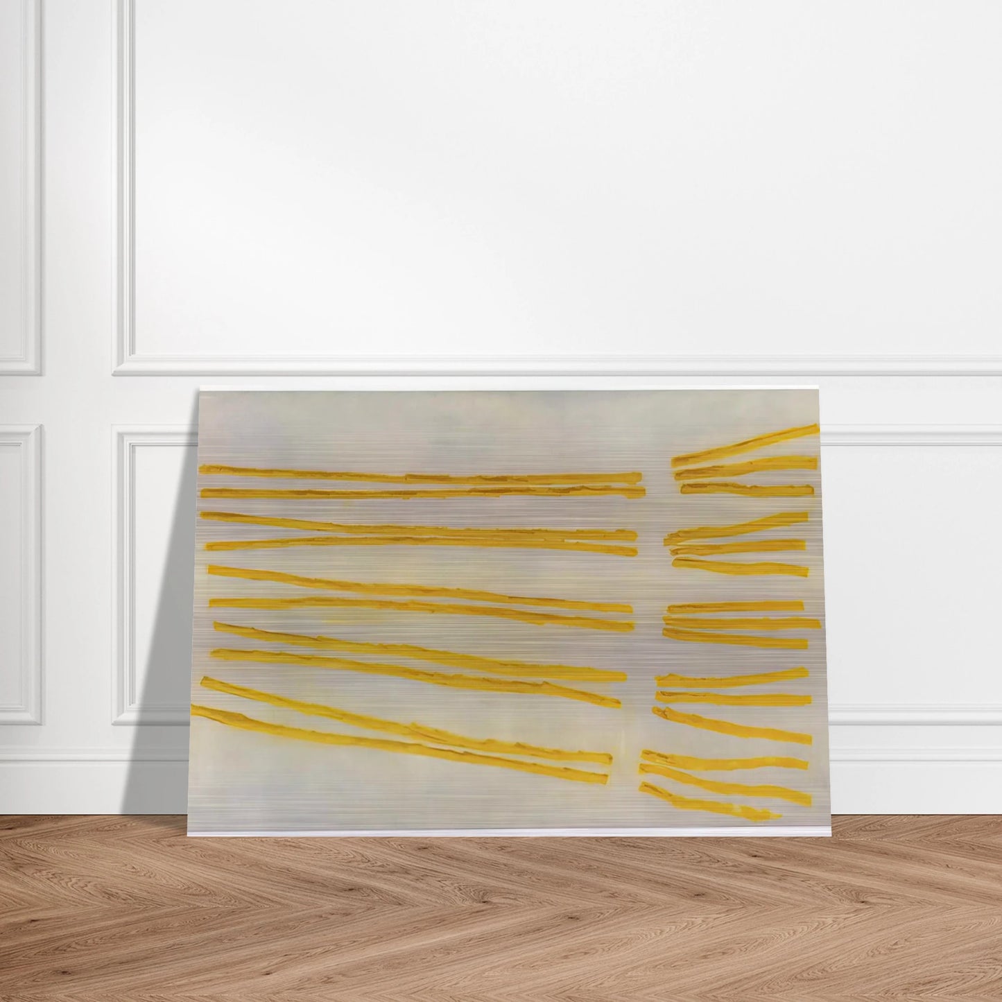 Untitled Expedition - 1995 - Raoul De Keyser Brushed Aluminum Print - 70x100 cm / 28x40 inches | Raoul De Keyser Aluminum Print | Raoul De Keyser Prints
