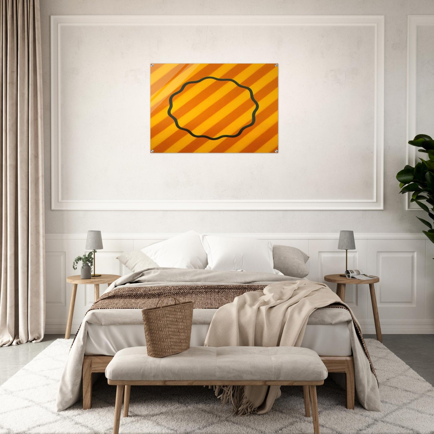 Eclipse - 1962 - Jeremy Moon Acrylic Print - 70x100 cm / 28x40″ inches