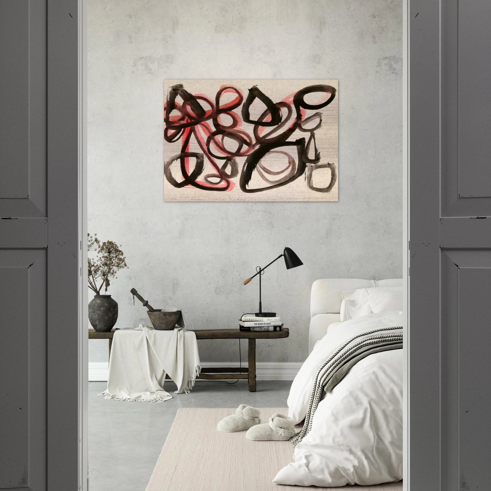 Fresno Friday, November 10, 1972 #9 - 1972 - William Saroyan Brushed Aluminum Print - 70x100 cm / 28x40 inches | William Saroyan Aluminum Print | William Saroyan Prints