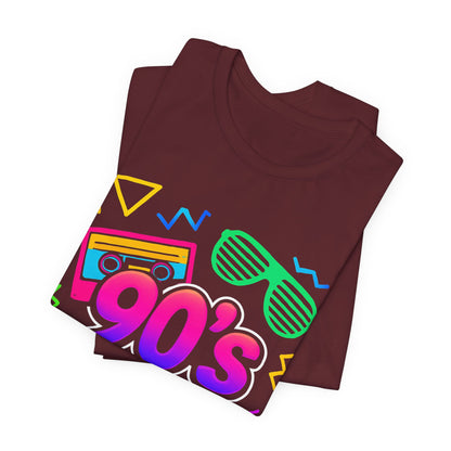 Ouderwetse jaren 90 muziek - arcade vibes Klassieke jaren 90 vintage. Jaren 1990 90s retro Ik hou van de jaren 90 T-shirt