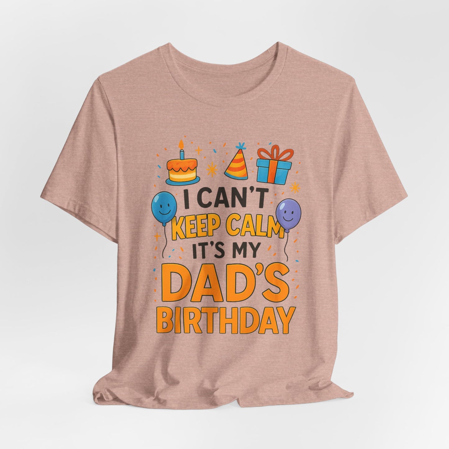 Verjaardagscadeau voor papa
Ik kan niet kalm blijven, het is de verjaardag van mijn papa
Gelukkige Vaderdag