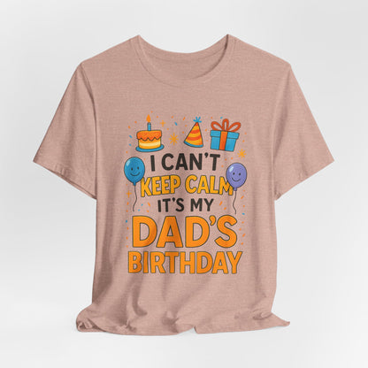 Verjaardagscadeau voor papa
Ik kan niet kalm blijven, het is de verjaardag van mijn papa
Gelukkige Vaderdag