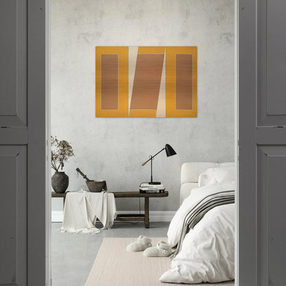 Untitled - 1968 - Mark Lancaster Brushed Aluminum Print - 70x100 cm / 28x40 inches | Mark Lancaster Aluminum Print | Mark Lancaster Prints
