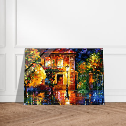 Leonid Afremov - Leonid Afremov Acrylic Print - 70x100 cm / 28x40″ inches | Leonid Afremov Wall Art | Leonid Afremov Prints