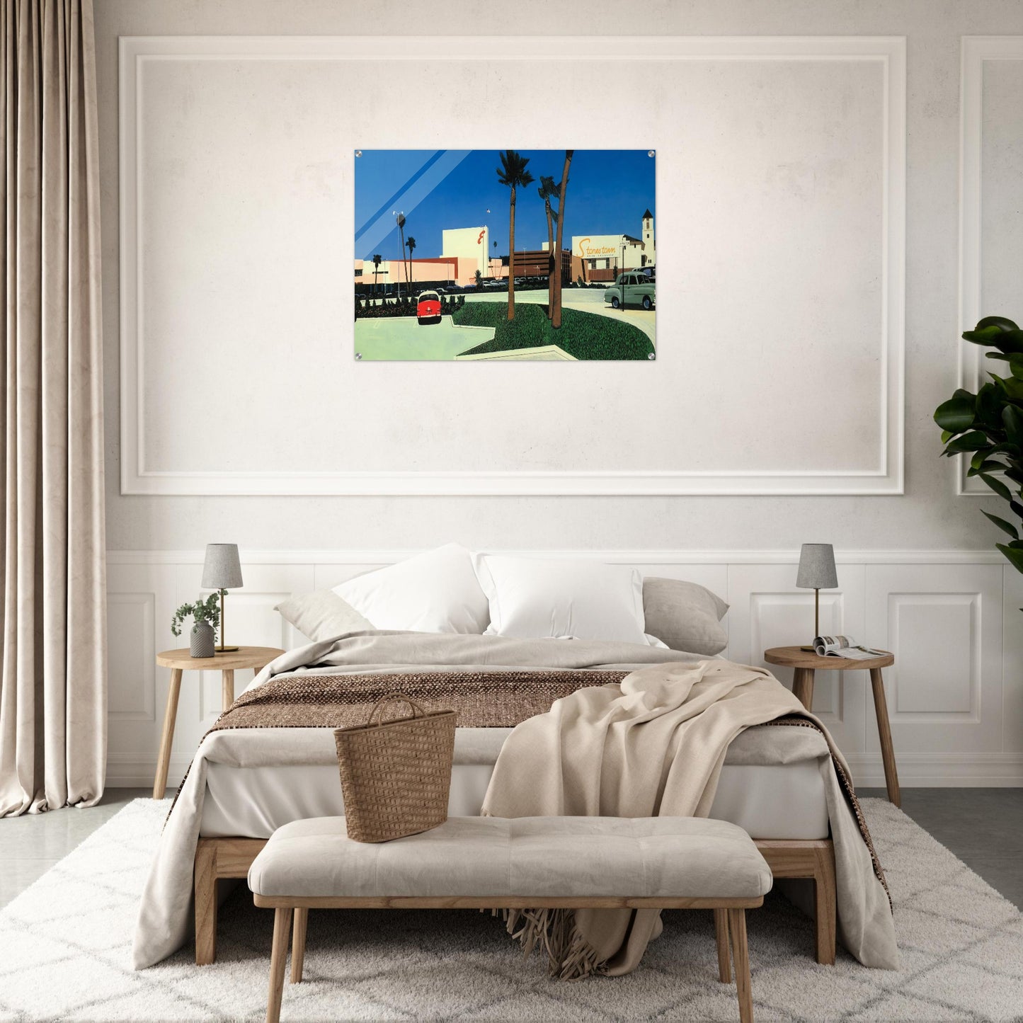 In the beginning Stonestown - Hiroshi Nagai Acrylic Print - 70x100 cm / 28x40″ inches