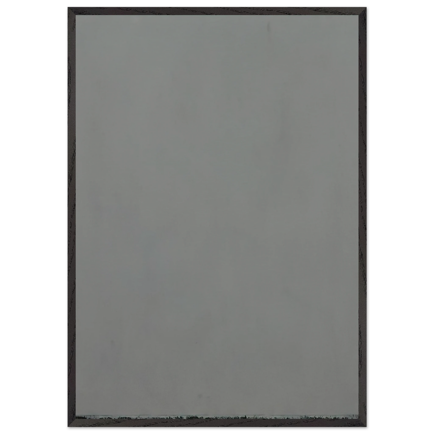 Untitled - 1970 N3 - Brice Marden 70x100 cm / 28x40 inches Framed Art Print – Black Wooden Frame