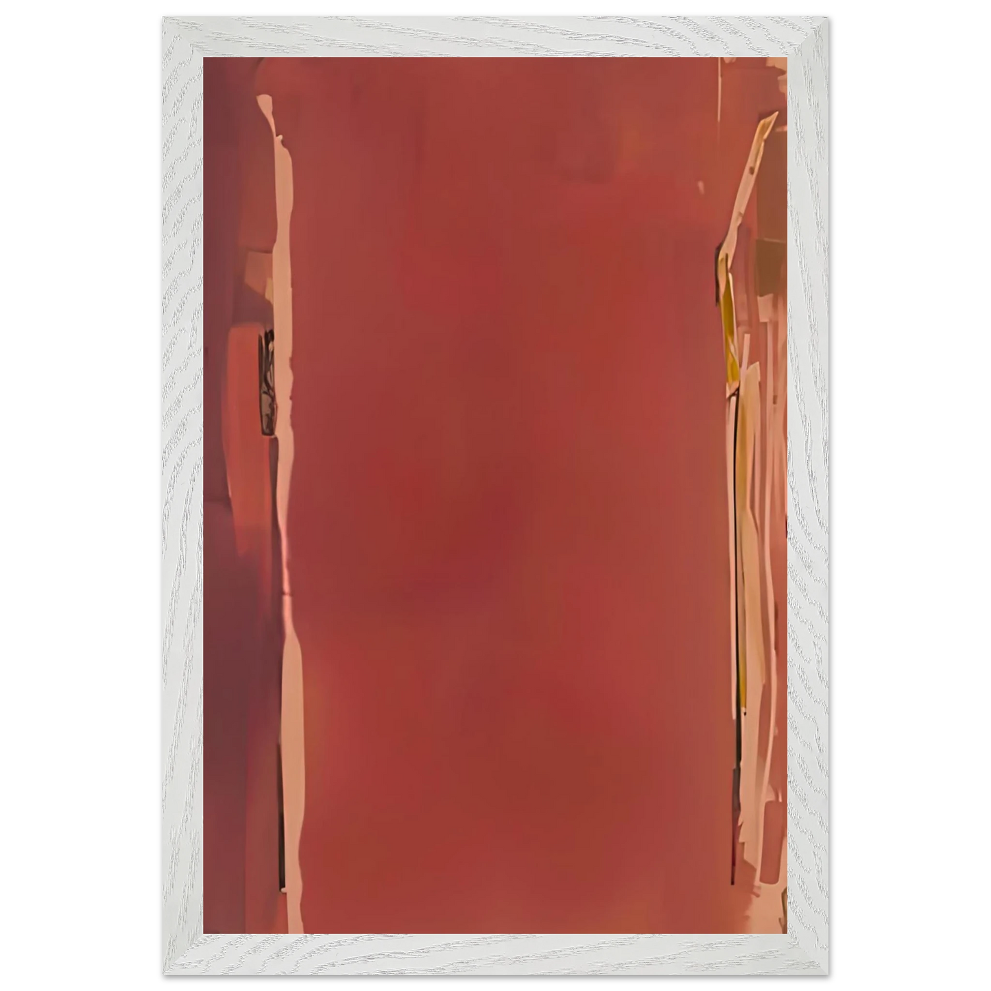 Helen Frankenthaler - Sentry, 1976- Wall Art - 21x29.7 cm / 8x12" - Premium Wooden Framed Poster With Fine Art Paper-canvas - Black frame