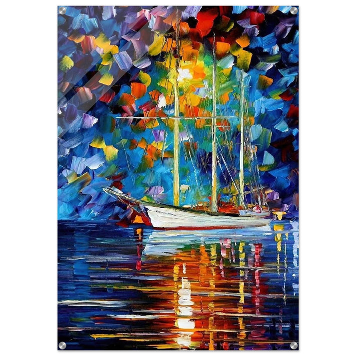 Leonid Afremov - Leonid Afremov Acrylic Print - 70x100 cm / 28x40″ inches | Leonid Afremov Wall Art | Leonid Afremov Prints