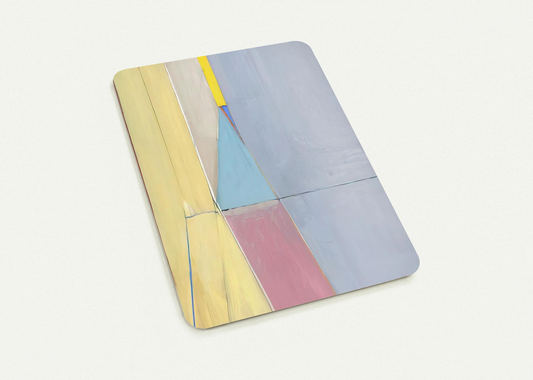 Ocean Park #21 By Richard Diebenkorn Pack of 10 Post Cards | Richard Diebenkorn Post Cards | A6 (10.5 x 14.8 cm) - 4.1 x 5.8 inches