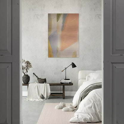 Untitled - 1987 - Larry Zox Brushed Aluminum Print - 70x100 cm / 28x40 inches | Larry Zox Aluminum Print | Larry Zox Prints