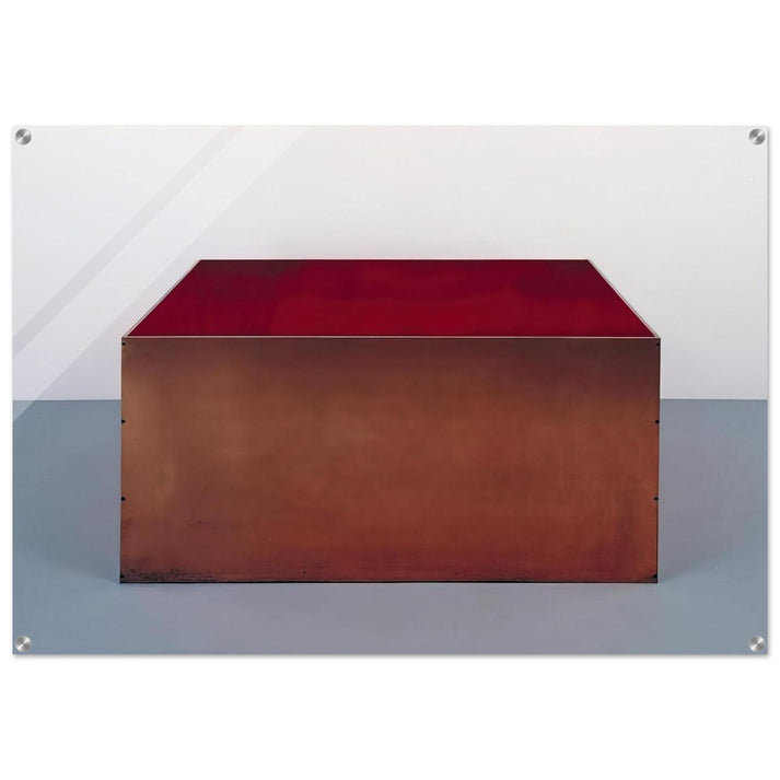 Untitled - 1972 - Donald Judd Acrylic Print - 70x100 cm / 28x40″ inches | Donald Judd Wall Art | Donald Judd Prints