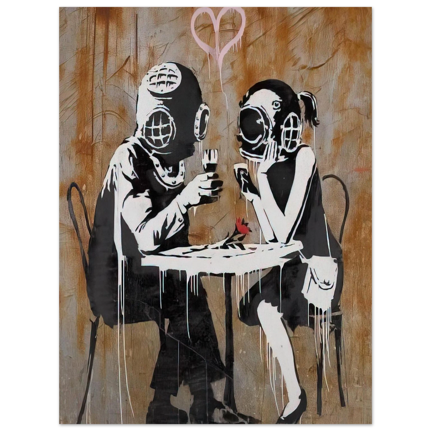 Banksy - THINK TANK 2003 Fine Art Poster