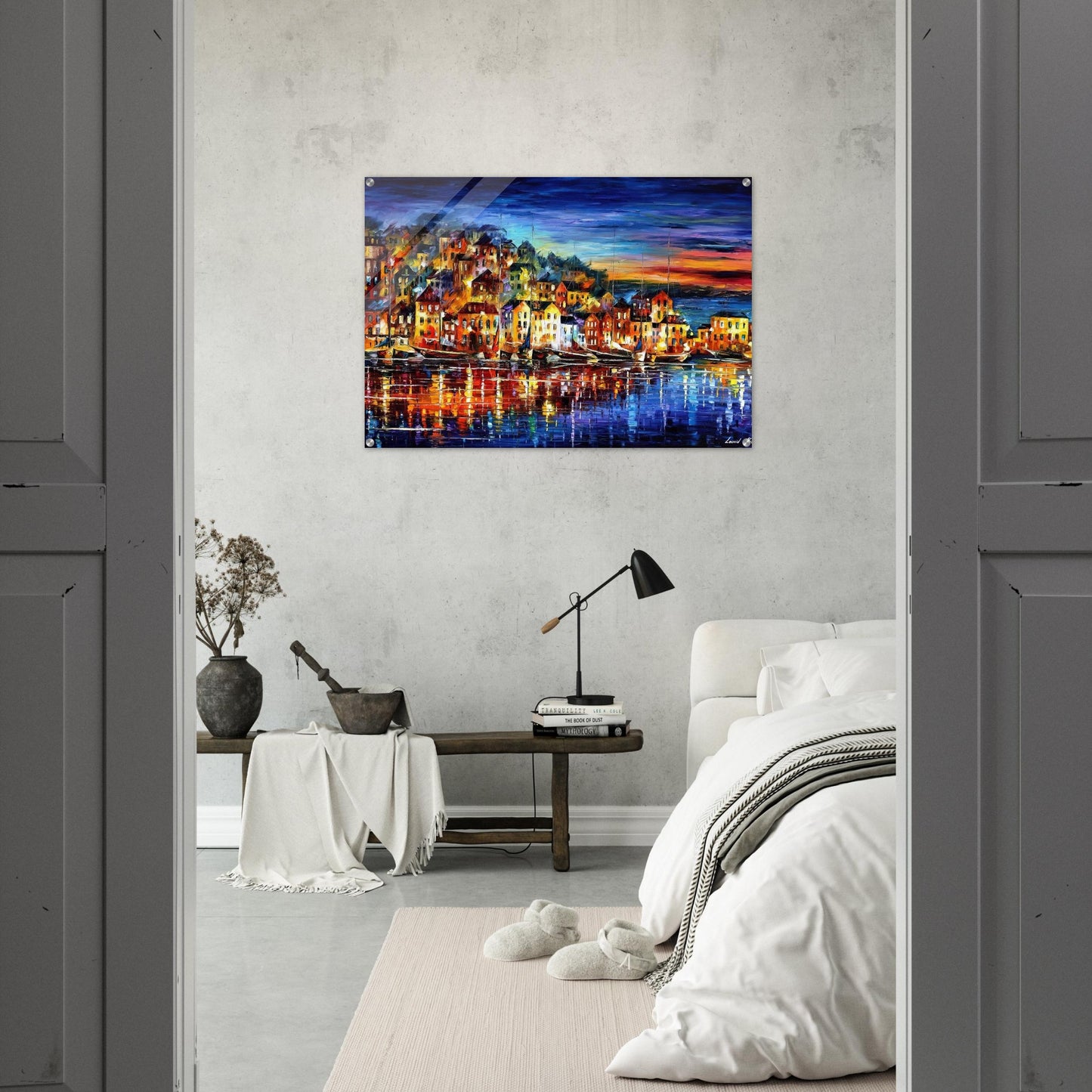 Leonid Afremov - Leonid Afremov Acrylic Print - 70x100 cm / 28x40″ inches | Leonid Afremov Wall Art | Leonid Afremov Prints