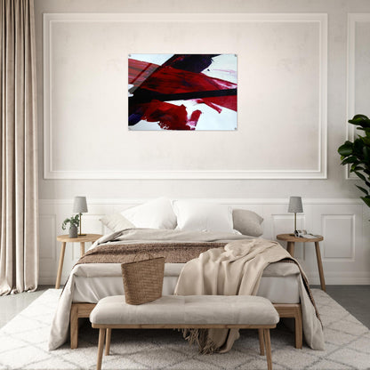 UNTITLED NR 2316 2006 - Luis Feito Acrylic Print - 70x100 cm / 28x40″ inches | Luis Feito Wall Art | Luis Feito Prints