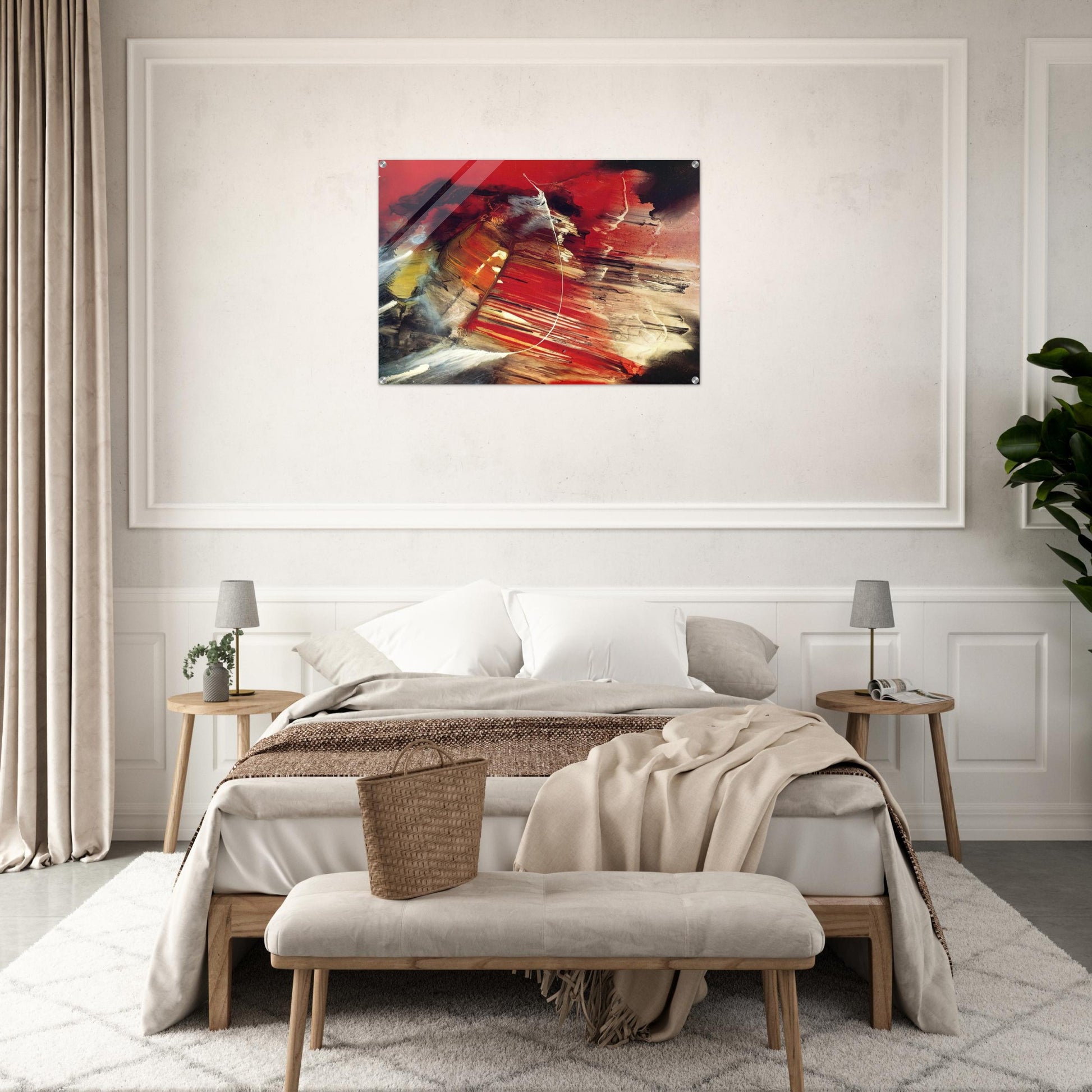 Dakota Ridge - Paul Jenkins Acrylic Print - 70x100 cm / 28x40″ inches