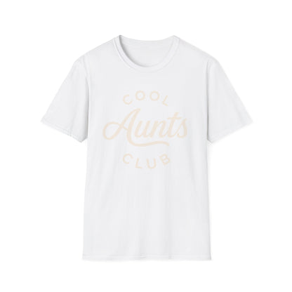 Cool Tantes Club Shirt, Grappige Tante T-Shirt Cadeau Idee, Beste Tante Ooit Grafisch T-shirt, Schattige Sassy Tante Squad Matchende Familie Shirt