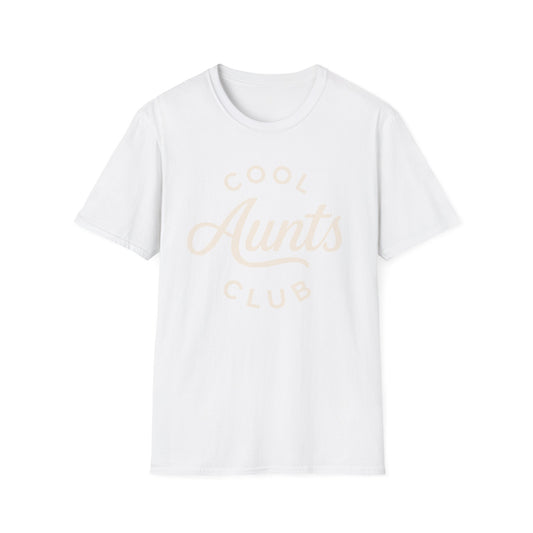 Cool Tantes Club Shirt, Grappige Tante T-Shirt Cadeau Idee, Beste Tante Ooit Grafisch T-shirt, Schattige Sassy Tante Squad Matchende Familie Shirt