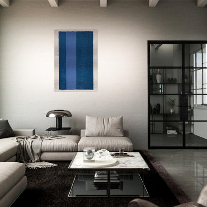 Canto VII - Barnett Newman Brushed Aluminum Print - 70x100 cm / 28x40 inches | Barnett Newman Aluminum Print | Barnett Newman Prints